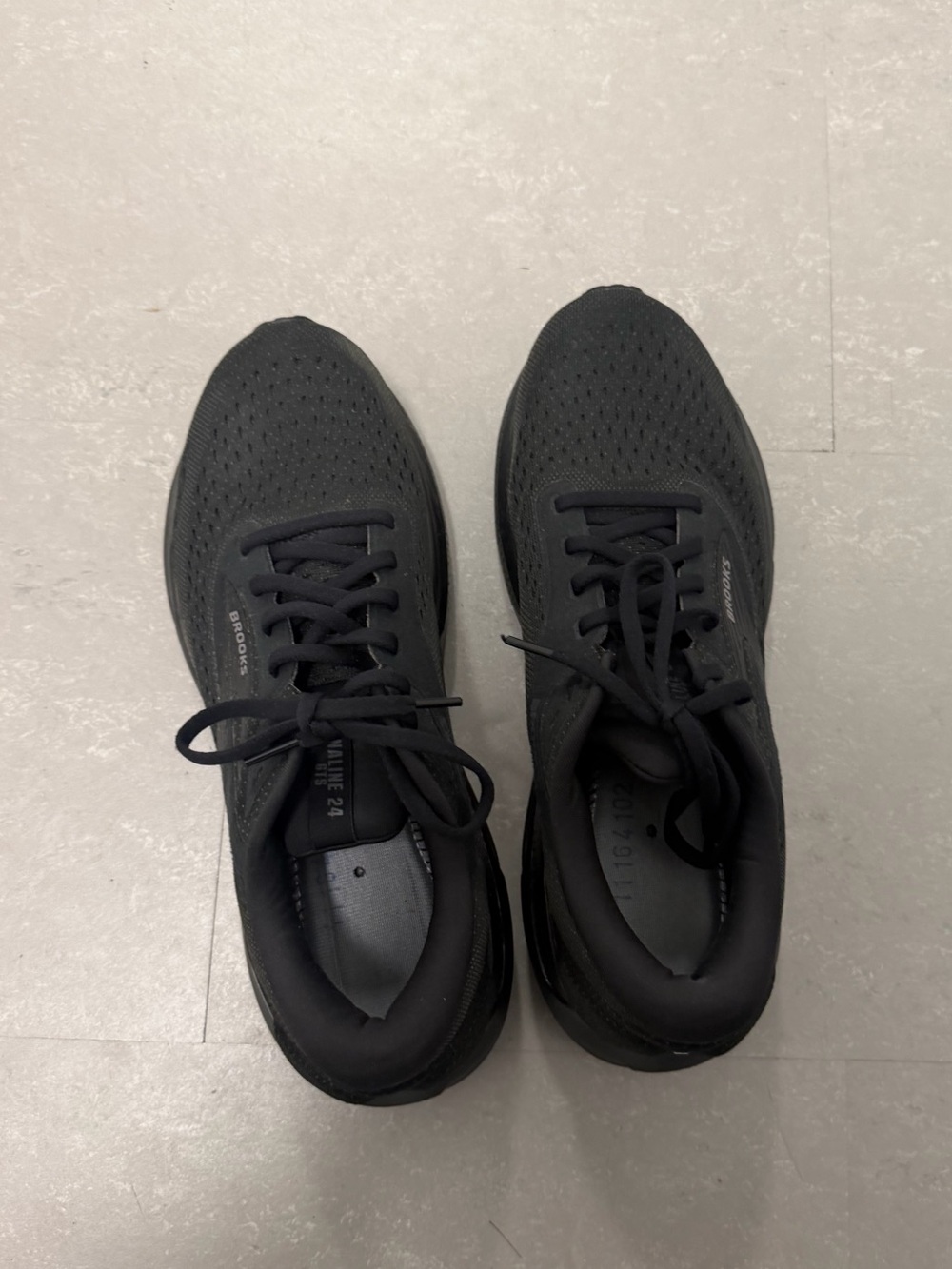 Brooks Black Men's Lightweight Running Sneakers